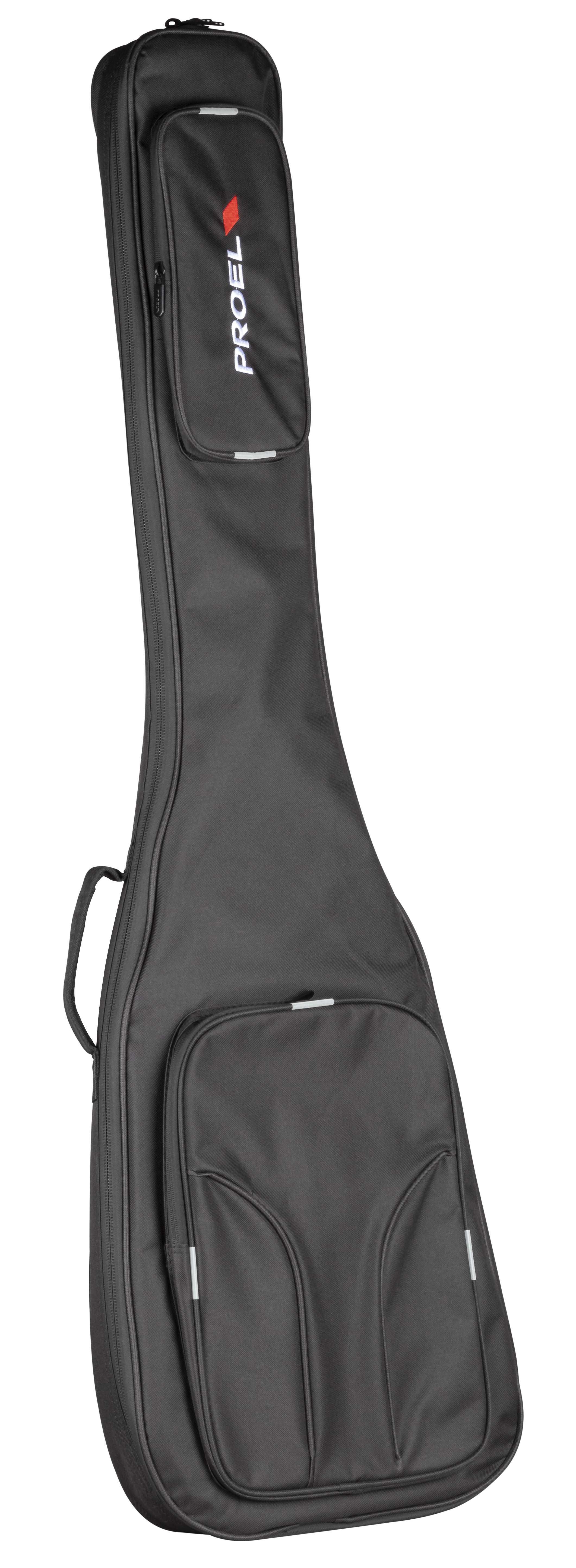 PROEL BAG450B - Borsa per basso Elettrico in poliestere 600D antistrappo con imbottitura da 20mm. Disponibile nel colore nero.
